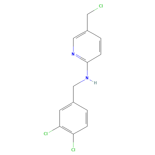 5-(chloromethyl)-N-[(3,4-dichlorophenyl)methyl]pyridin-2-amine (CAS: 1428558-17-1) - Related Chemical Product