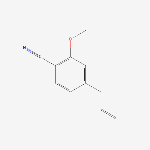 2-methoxy-4-prop-2-enylbenzonitrile (CAS: 1255207-18-1) - Related Chemical Product