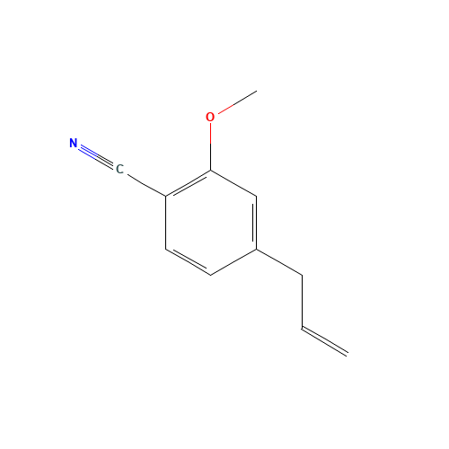 2-methoxy-4-prop-2-enylbenzonitrile (CAS: 1255207-18-1) - Related Chemical Product