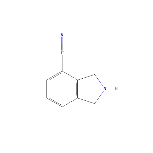 2,3-dihydro-1H-isoindole-4-carbonitrile (CAS: 1159883-00-7) - Related Chemical Product