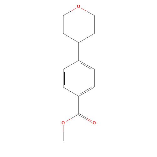 methyl 4-(oxan-4-yl)benzoate (CAS: 1276024-95-3) - Related Chemical Product