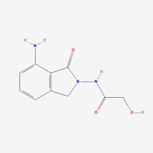 N-(4-amino-3-oxo-1H-isoindol-2-yl)-2-hydroxyacetamide (CAS: 878154-23-5) - Related Chemical Product