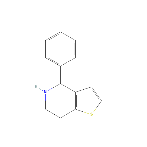 4-phenyl-4,5,6,7-tetrahydrothieno[3,2-c]pyridine (CAS: 91477-84-8) - Related Chemical Product
