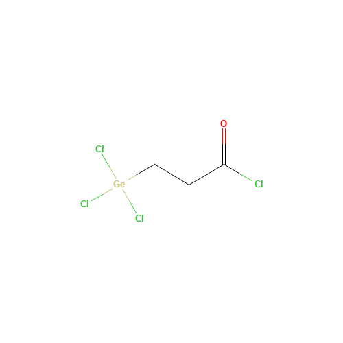 3-trichlorogermylpropanoyl chloride (CAS: 15961-24-7) - Related Chemical Product