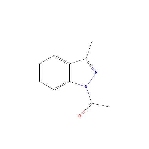 1-(3-methylindazol-1-yl)ethanone (CAS: 159305-11-0) - Related Chemical Product