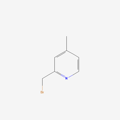 2-(bromomethyl)-4-methylpyridine (CAS: 442910-29-4) - Related Chemical Product