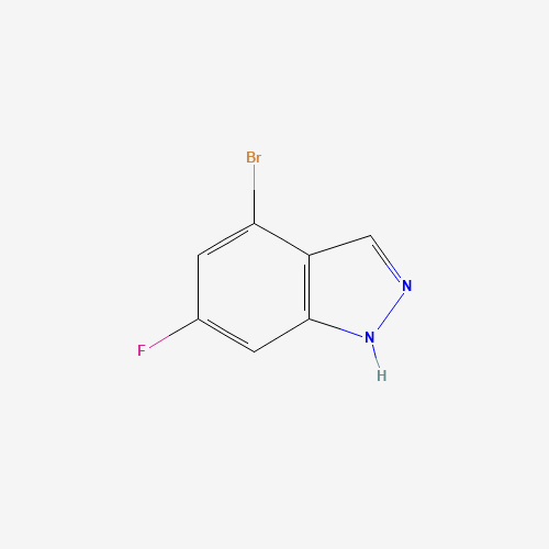 4-bromo-6-fluoro-1H-indazole (CAS: 885520-35-4) - Related Chemical Product