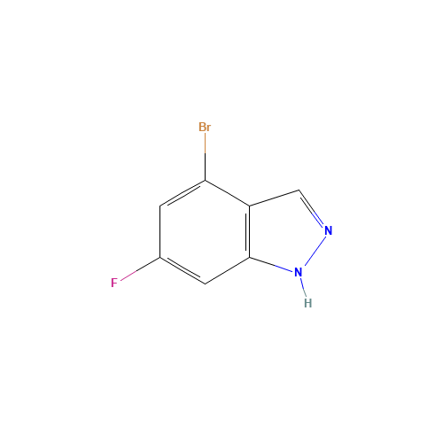 4-bromo-6-fluoro-1H-indazole (CAS: 885520-35-4) - Related Chemical Product