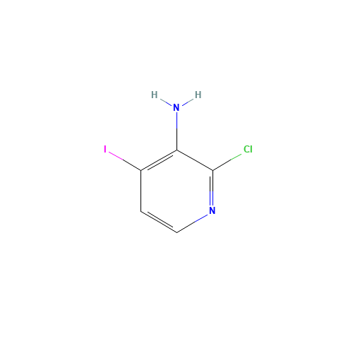 2-chloro-4-iodopyridin-3-amine (CAS: 153034-93-6) - Related Chemical Product