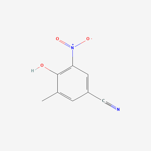 4-hydroxy-3-methyl-5-nitrobenzonitrile (CAS: 849353-44-2) - Related Chemical Product