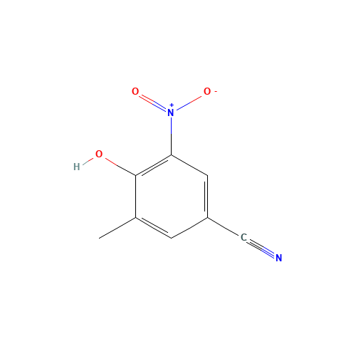 4-hydroxy-3-methyl-5-nitrobenzonitrile (CAS: 849353-44-2) - Related Chemical Product