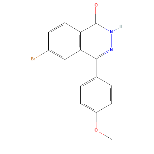 6-bromo-4-(4-methoxyphenyl)-2H-phthalazin-1-one (CAS: 1309196-17-5) - Related Chemical Product