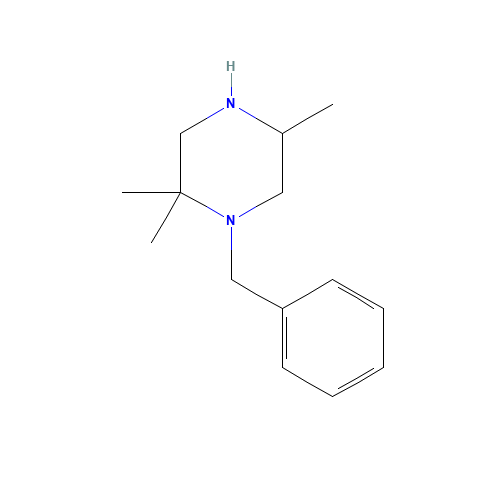 1-benzyl-2,2,5-trimethylpiperazine (CAS: 29906-56-7) - Related Chemical Product