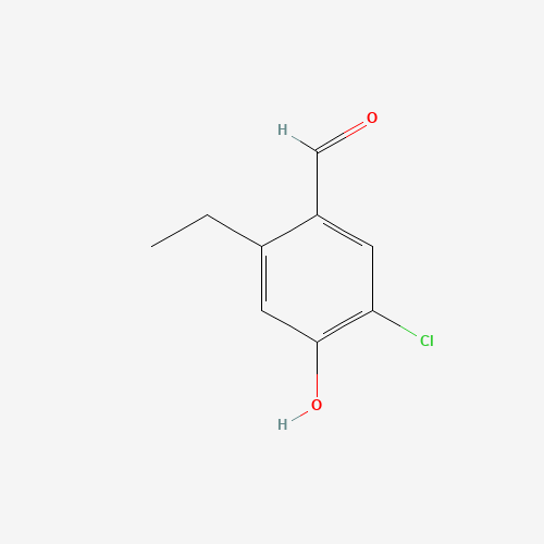 5-chloro-2-ethyl-4-hydroxybenzaldehyde (CAS: 947156-29-8) - Related Chemical Product