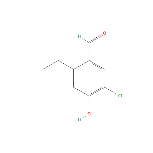 5-chloro-2-ethyl-4-hydroxybenzaldehyde (CAS: 947156-29-8) - Related Chemical Product