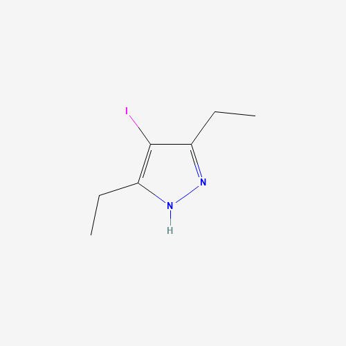 3,5-diethyl-4-iodo-1H-pyrazole (CAS: 390356-27-1) - Related Chemical Product