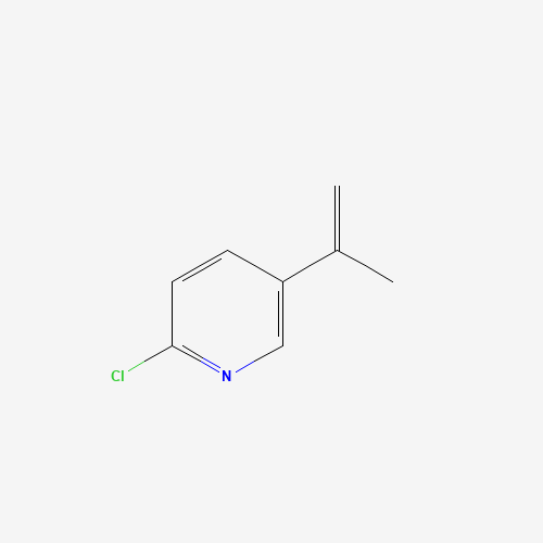 2-chloro-5-prop-1-en-2-ylpyridine (CAS: 68700-92-5) - Related Chemical Product