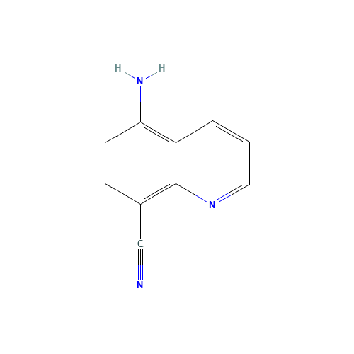 5-aminoquinoline-8-carbonitrile (CAS: 573758-03-9) - Related Chemical Product