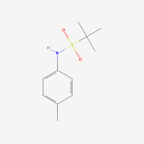 2-methyl-N-(4-methylphenyl)propane-2-sulfonamide (CAS: 1305205-30-4) - Related Chemical Product