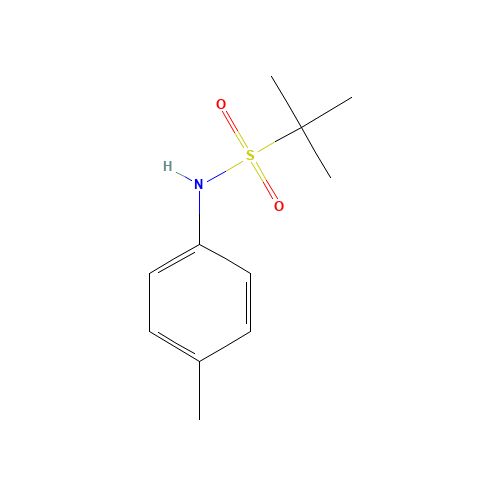 2-methyl-N-(4-methylphenyl)propane-2-sulfonamide (CAS: 1305205-30-4) - Related Chemical Product