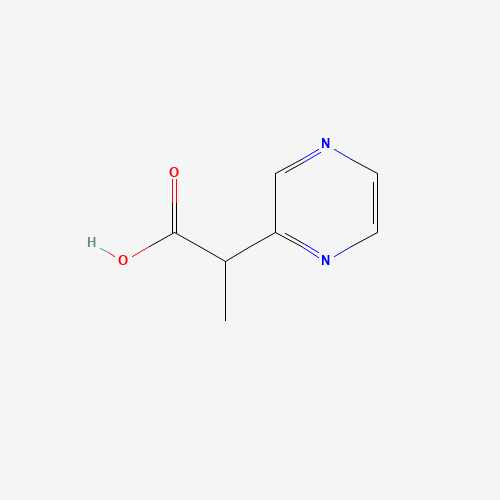2-pyrazin-2-ylpropanoic acid (CAS: 36932-80-6) - Related Chemical Product