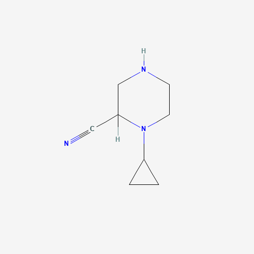 1-cyclopropylpiperazine-2-carbonitrile (CAS: 1311569-64-8) - Related Chemical Product