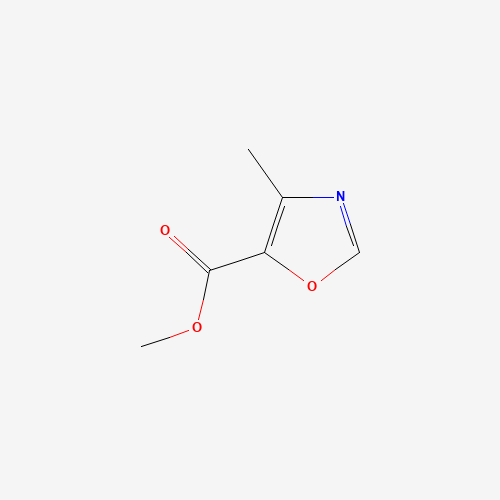 methyl 4-methyl-1,3-oxazole-5-carboxylate (CAS: 23012-23-9) - Related Chemical Product