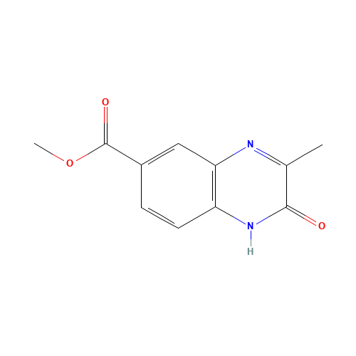 methyl 3-methyl-2-oxo-1H-quinoxaline-6-carboxylate (CAS: 263715-86-2) - Related Chemical Product