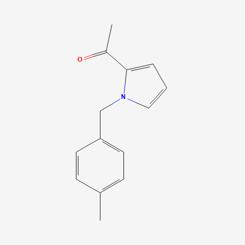 1-[1-[(4-methylphenyl)methyl]pyrrol-2-yl]ethanone (CAS: 251924-63-7) - Related Chemical Product