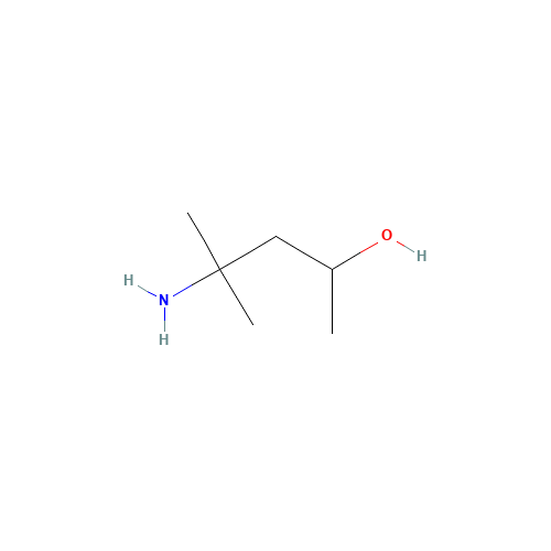 4-amino-4-methylpentan-2-ol (CAS: 4404-98-2) - Related Chemical Product