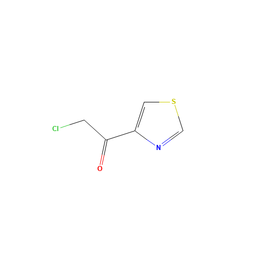 2-chloro-1-(1,3-thiazol-4-yl)ethanone (CAS: 52540-23-5) - Related Chemical Product