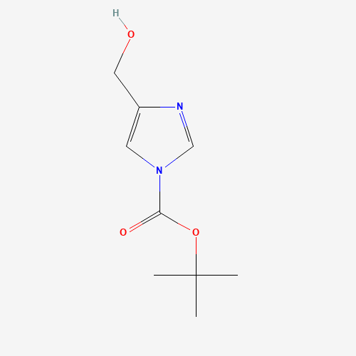 tert-butyl 4-(hydroxymethyl)imidazole-1-carboxylate (CAS: 120277-50-1) - Related Chemical Product