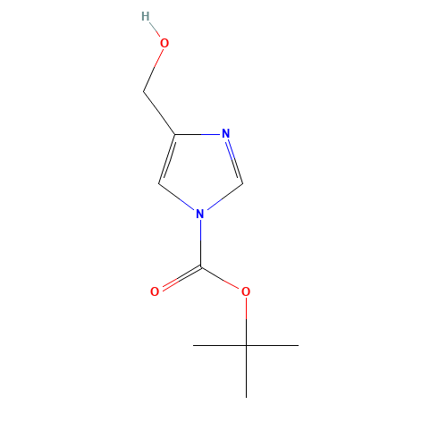 tert-butyl 4-(hydroxymethyl)imidazole-1-carboxylate (CAS: 120277-50-1) - Related Chemical Product