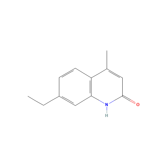 7-ethyl-4-methyl-1H-quinolin-2-one (CAS: 152456-65-0) - Related Chemical Product