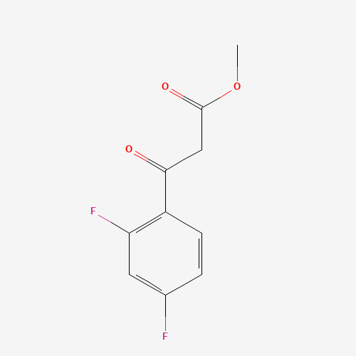 methyl 3-(2,4-difluorophenyl)-3-oxopropanoate (CAS: 185302-85-6) - Related Chemical Product