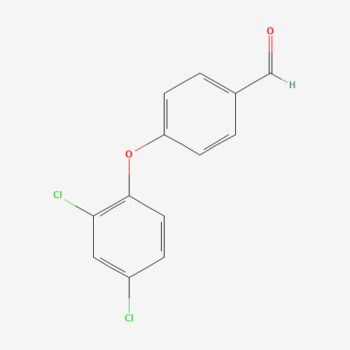 4-(2,4-dichlorophenoxy)benzaldehyde (CAS: 78725-51-6) - Related Chemical Product