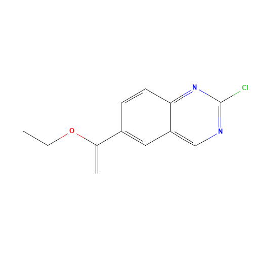 2-chloro-6-(1-ethoxyethenyl)quinazoline (CAS: 1430105-22-8) - Related Chemical Product