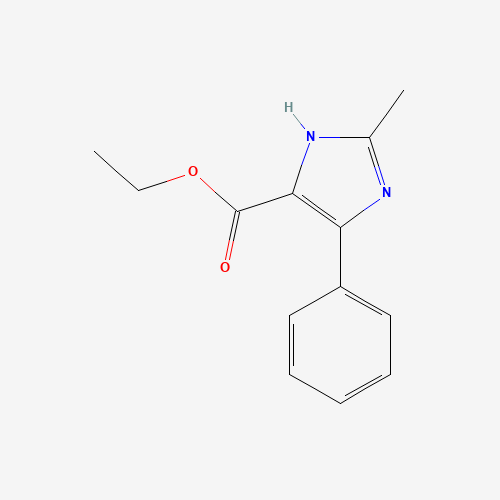 ethyl 2-methyl-4-phenyl-1H-imidazole-5-carboxylate (CAS: 807624-22-2) - Related Chemical Product