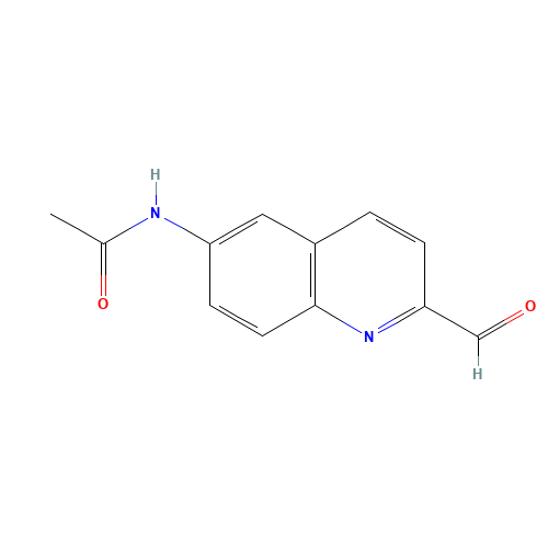 N-(2-formylquinolin-6-yl)acetamide (CAS: 915923-55-6) - Related Chemical Product
