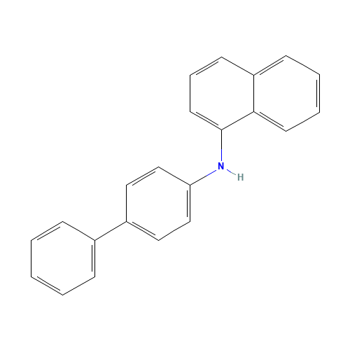 N-(4-phenylphenyl)naphthalen-1-amine (CAS: 446242-37-1) - Related Chemical Product