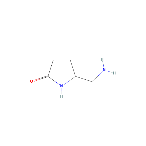 5-(aminomethyl)pyrrolidin-2-one (CAS: 154148-69-3) - Related Chemical Product
