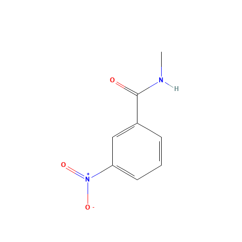 N-methyl-3-nitrobenzamide (CAS: 3400-26-8) - Related Chemical Product