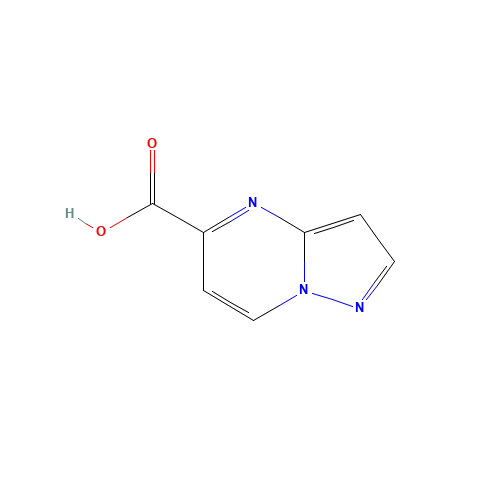 pyrazolo[1,5-a]pyrimidine-5-carboxylic acid (CAS: 1086375-50-9) - Related Chemical Product