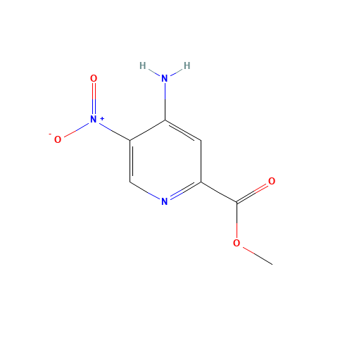 methyl 4-amino-5-nitropyridine-2-carboxylate (CAS: 850544-21-7) - Related Chemical Product