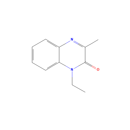 1-ethyl-3-methylquinoxalin-2-one (CAS: 73148-14-8) - Related Chemical Product