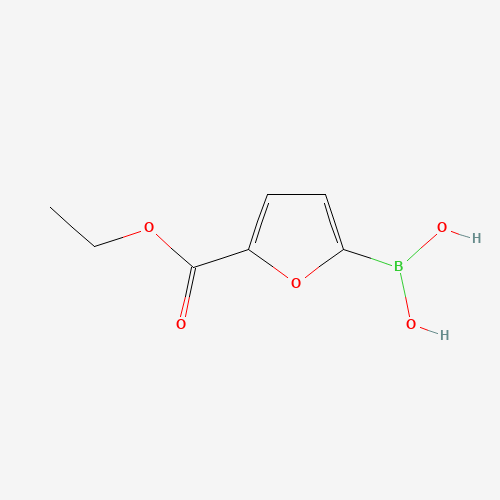 (5-ethoxycarbonylfuran-2-yl)boronic acid (CAS: 1150114-44-5) - Related Chemical Product