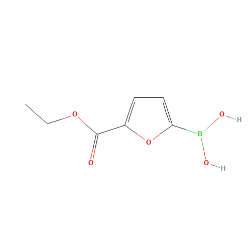 (5-ethoxycarbonylfuran-2-yl)boronic acid (CAS: 1150114-44-5) - Related Chemical Product