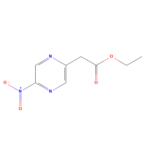 ethyl 2-(5-nitropyrazin-2-yl)acetate (CAS: 1374575-00-4) - Related Chemical Product