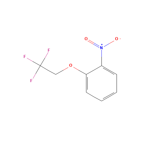 1-nitro-2-(2,2,2-trifluoroethoxy)benzene (CAS: 87014-28-6) - Related Chemical Product
