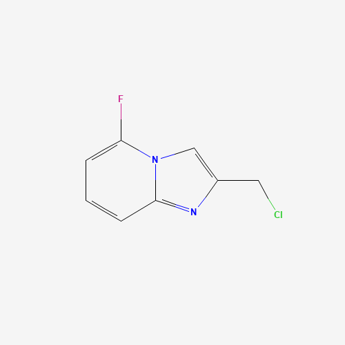 2-(chloromethyl)-5-fluoroimidazo[1,2-a]pyridine (CAS: 878198-71-1) - Related Chemical Product